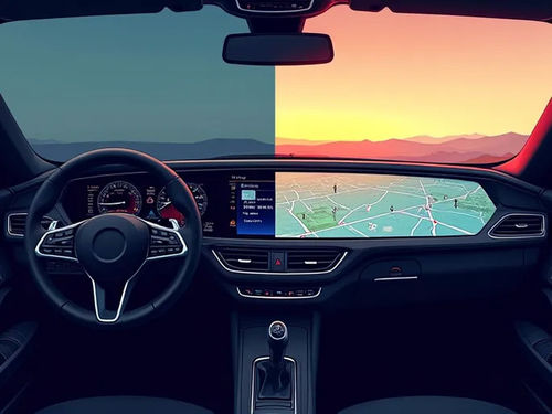 Dernier blog de l'entreprise Comparaison des écrans de divertissement automobile : TFT LCD vs OLED vs LED