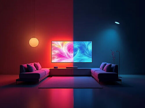 latest company blog about IPS Vs VA Comparing TV Panels for Home Theaters