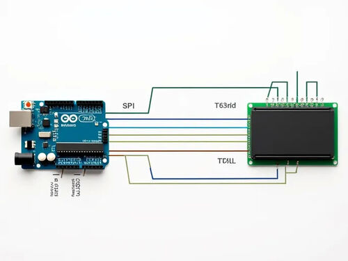 Latest company blog about Guide Connecting Newhaven Lcds to Arduino Via SPIRS232