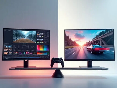 Latest company blog about IPS Vs LED Monitors Key Differences for Buyers