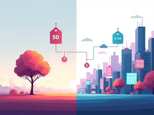 Latest company blog about E Ink Displays Assessing the Premium Price Value