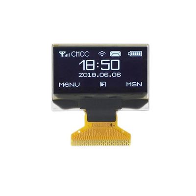 سعر جيد شاشة OLED 128x64 30 دبوس شاشة 1.3 بوصة 100 سطوع مدرب IC SSD1306 الانترنت