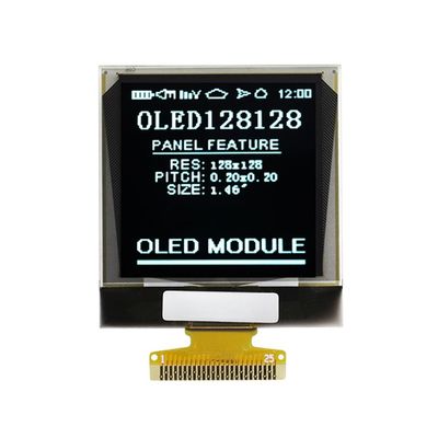 سعر جيد 1.5 بوصة وحدة OLED 128x128 شاشة OLED 500 Cd/m2 25PIN SPI/I2C واجهة الانترنت
