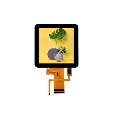 قیمت خوب صفحه نمایش 4 اینچ TFT 300 Cd / m2 صفحه نمایش RGB TFT 480 * 480 زاویه تماشای IPS آنلاین