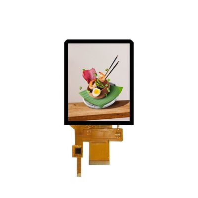قیمت خوب صفحه نمایش لمسی 3 اینچی TFT 480*854 زاویه دید گسترده صفحه نمایش 400 Cd/M2 آنلاین