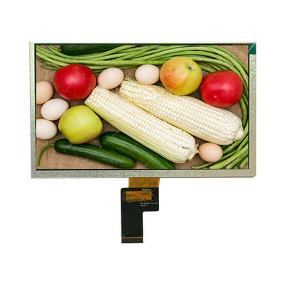 좋은 가격 1024X600 자동차 디스플레이 화면 9 인치 차량 디스플레이 화면 450 Cd/M2 40IP LVDS 인터페이스 온라인으로