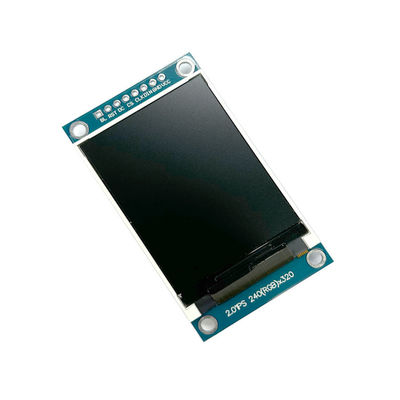 ราคาดี 2.0 Inch Uart LCD Module 400 Cd/m2 Small LCD Display 240X320 Driver IC ST7789V การใช้งานของเครื่องยนต์ ออนไลน์