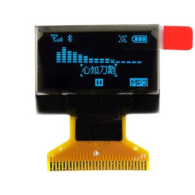 سعر جيد 0.96 SPI OLED عرض الوحدة 30 دبوس 128x64 سائق IC SSD1306 الانترنت