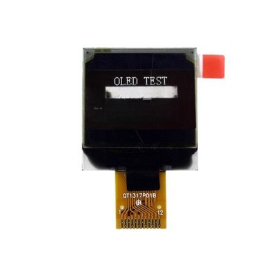 سعر جيد شاشة OLED عالية الدقة وحدة 12 دبوس شاشة OLED 0.96 بوصة سائق IC SSD1317 الانترنت