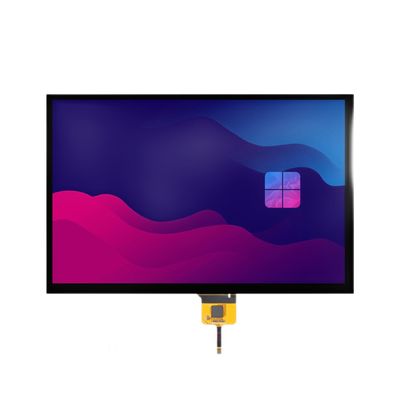 سعر جيد 10.1 بوصة شاشة لمسة 300 Cd/m2 شاشة لمسة LCD سعة 1280X800 الانترنت