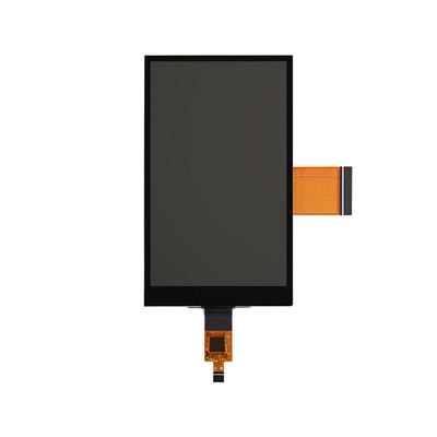 سعر جيد 4.3 بوصة شاشة LCD لمسة 480X800 شاشة لمسة سعة 300 Cd / M2 الانترنت