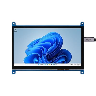 Καλή τιμή. Μονάδα οθόνης LCD με αφής 7 ιντσών Μονάδα οθόνης LCD με αφής 1024X600 350 φωτεινότητα σε απευθείας σύνδεση