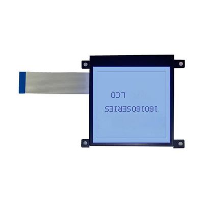قیمت خوب صفحه نمایش LCD 2 اینچی 600 Cd / M2 ماژول LCD تک رنگ 160x160 با رابط پورت سریالی آنلاین