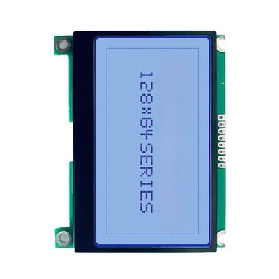 قیمت خوب صفحه نمایش LCD گرافیک تک رنگ 128x64 گرافیک ماژول LCD 200 Cd/M2 آنلاین