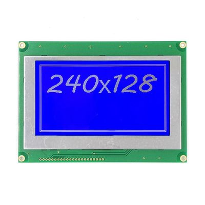 سعر جيد 350 Cd / m2 COG شاشة LCD 5.1 بوصة شاشة LCD الرسومية 240x128 الانترنت