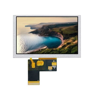 Ein guter Preis. 800x480 Touch Panel Modul 800 Cd/M2 HD IPS Bildschirm 5 Zoll Treiber IC HX8357 Online