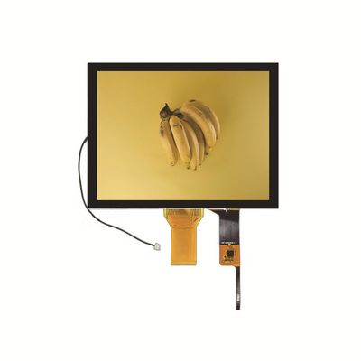 좋은 가격 8인치 용량 터치 LCD 디스플레이 50핀 RGB 인터페이스 300 밝기 해상도 800X600 드라이버 IC GT911 온라인으로
