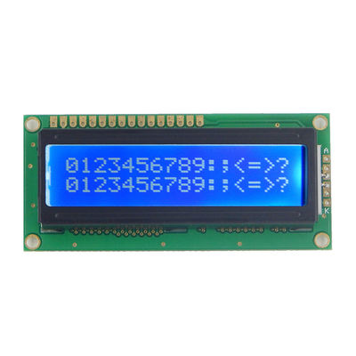 سعر جيد 2.5 بوصة STN شاشة LCD 16 دباسة منفذ موازية اتصال شخصية شاشة LCD سائق ICSPLC780D1 الوضوح 350cd / m2 الانترنت