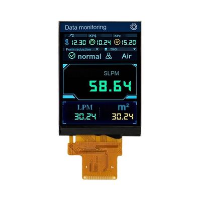 Καλή τιμή. 2.2 ιντσών TN LCD οθόνη ανάλυση 240 * 320 SPI διασύνδεσης οδηγού IC HX8347 180 φωτεινότητα σε απευθείας σύνδεση