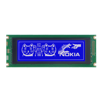 سعر جيد 5.1 بوصة الرسومات النقطة مصفوفة شاشة LCD 22pin متوازية منفذ واجهة دقة 240 * 64 سطوع 350 سائق IC RA6963 مع لوحة PCB الانترنت