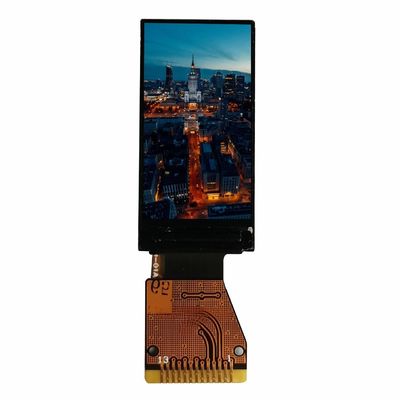 قیمت خوب 1.14 اینچ IPS LCD Display 13 Pin SPI Interface Driver IC ST7789V2 رزولوشن 135*240 400 روشنایی آنلاین