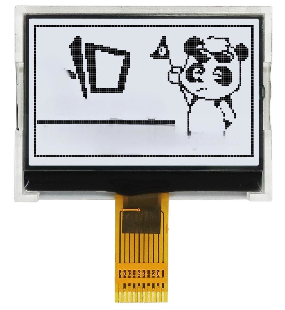 2 Inch Lcd Module Industrial Graphic LCD Screen 2 Inch LCD Module Wiht MUC Interface
