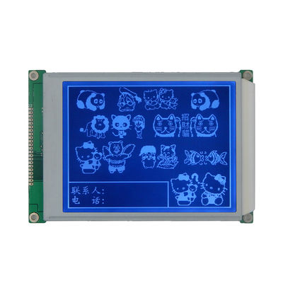 İyi bir fiyat. 5.7 inç STN Ekran 320x240 LCD Ekran 350 Cd/m2 RGB Arayüz Sürücüsü IC 8806 çevrimiçi