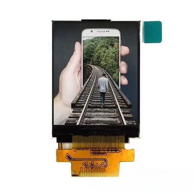1.77 اینچ TN LCD Display 250 روشنایی 14 پین LCD Display 128 * 160
