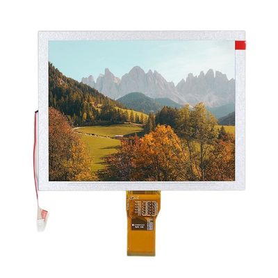 Harga yang bagus 8 Inch Display Screen 800x600 Display 250 Cd/M2 Driver IC ILI9341 250 Cd/M2 on line