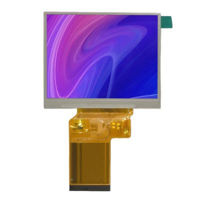 良い価格 3.5インチ IPS LCDスクリーン 320*240 解像度 300 Nits ディスプレイドライバー IC ST7272A オンライン