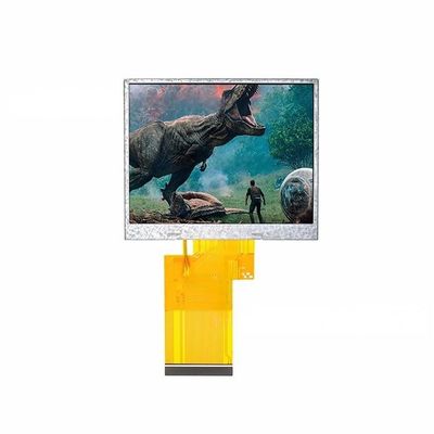Goede prijs. 3.5 inch LCD-module 320X240 RGB-interface display 200 400 Cd/M2 Driver IC ST7272A online