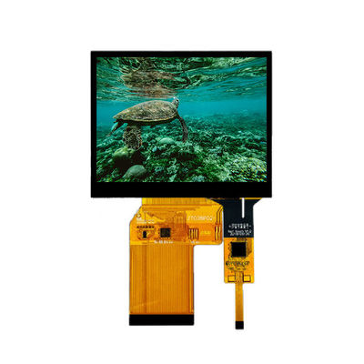 Un buon prezzo. 3.5 pollici schermo touchscreen capacitivo 400 Cd/M2 Modulo di visualizzazione touchscreen 640X480 in linea