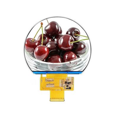 3.54 اینچ ماژول نمایش LCD گرد 800x640 صفحه نمایش دایره ای 800 Cd / m2