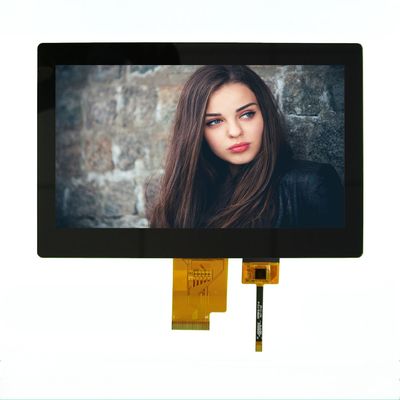 صفحه لمسی ظرفیت 7 اینچ 300 Cd / m2 ماژول صفحه لمسی 1024X600