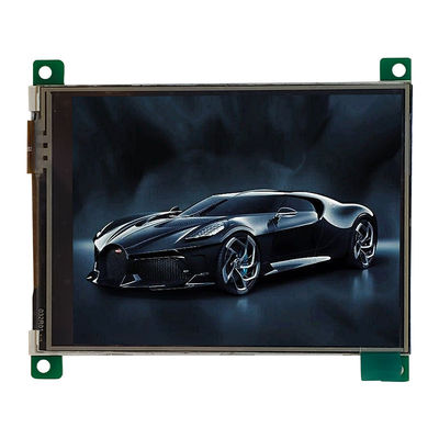 좋은 가격 240X320 Uart 디스플레이 모듈 2.8 인치 저항성 터치 스크린 디스플레이 500 Cd/M2 온라인으로