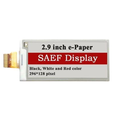 قیمت خوب 2.9 اینچ ماژول کاغذ E دوامدار نور خورشید قابل خواندن صفحه نمایش 128x296 رابط SPI آنلاین