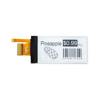 قیمت خوب 2.9 اینچ E صفحه کاغذی 128X296 صفحه کاغذی الکترونیک 0.003mW آنلاین