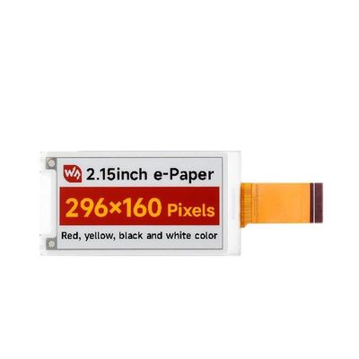 좋은 가격 2.15 인치 전자 종이 디스플레이 296X160 epaper 디스플레이 SPI 인터페이스 온라인으로