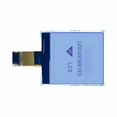 قیمت خوب 600 Cd/M2 پانل LCD تک رنگ 128x128 صفحه نمایش LCD رابط SPI آنلاین
