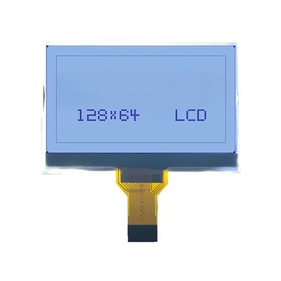Harga yang bagus 128 X 64 Graphic LCD Display 250 Cd/M2 Monochrome LCD Screen 3.3V on line