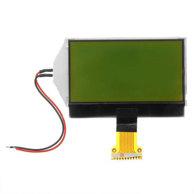 좋은 가격 350 Cd/M2 STN LCD 모듈 10 핀 LCD 디스플레이 2.4 인치 128X64 해상도 온라인으로