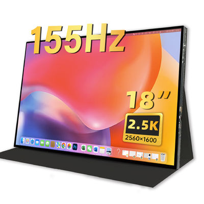 قیمت خوب مانیتور 18 اینچی اچ دی ام ای 2560x1600 رزولوشن مانیتور 2.5K+155Hz 1200 روشنایی آنلاین