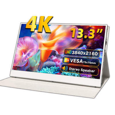 Giá tốt. 13.3 Inch Portable LCD Monitor 300 Cd/m2 Capacitive Touch Monitor 3840x2160 trực tuyến