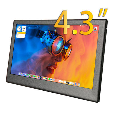 قیمت خوب 4.3 اینچ مانیتور LCD 800*480 مانیتور قابل حمل برای تلفن همراه آنلاین