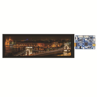 좋은 가격 7.84인치 UART LCD 디스플레이 40 PIN HDMI 인터페이스 400X1280 해상도 450 밝기 드라이버 IC RTL2851B 온라인으로