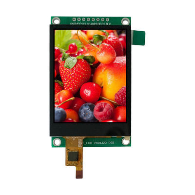 좋은 가격 2.4인치 UART LCD 디스플레이 8PIN SPI 인터페이스 320*240 해상도 300 밝기 드라이버 IC ST7789 PCBA 보드와 함께 온라인으로