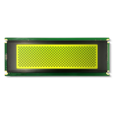 5.4 اینچ Dot Matrix Display 22 Pin Parallel Port Interface STN / حالت زرد سبز / آبی سه حالت نمایش درایور IC LC7981 وضوح: 240 * 64 روشنایی 350 با PCB Board