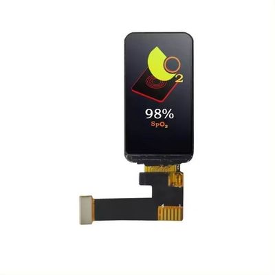 1.47 inci TFT LCD Display Dengan Resolusi 172x320 600 Kecerahan 24 Pin B2B Interface Driver IC ST7789V3