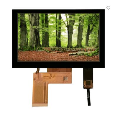 良い価格 50.0インチ U800x480 ピクセル IPS TFT LCD モジュール 1000 ニット 超広温 オンライン
