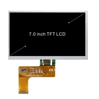 Ein guter Preis. 7,0 Zoll 1024x600 Pixel IPS TFT LCD Modul 1000 Nits Ultraweiter Temperaturbereich Online